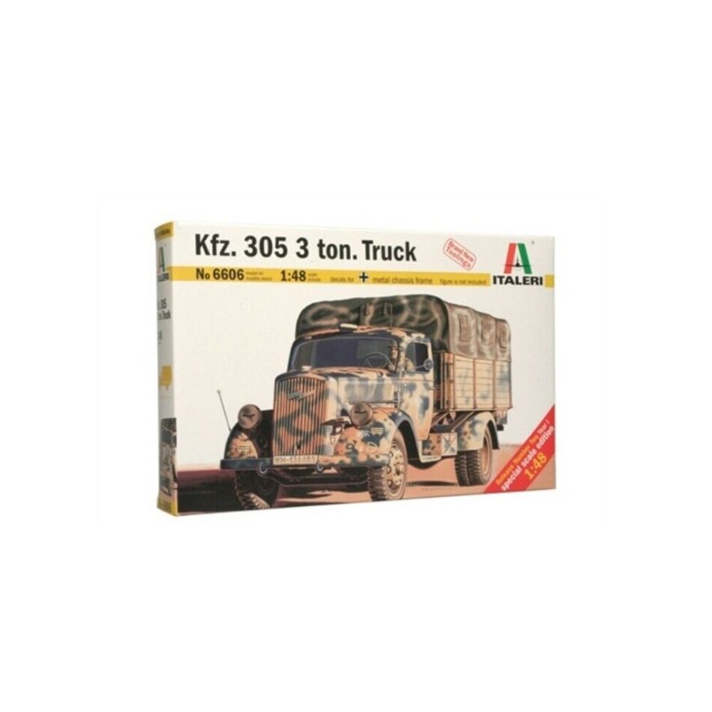 1/48 KFZ 305 Opel Blitz Wehrmacht Italeri 6606 NEW